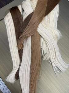 Extensions de cheveux humains indiens ondulés couleur cendre – Collection de la meilleure qualité en gros - Product Image 5