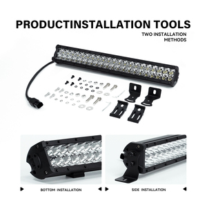 Siêu sáng 20-inch Vàng Bumper <span class=keywords><strong>LED</strong></span> Pod thanh ánh sáng cho Ebike Xe Offroad xe tải 4x4 tự động lái xe phụ trợ tại chỗ Điều kiện Mới - Product Image 2