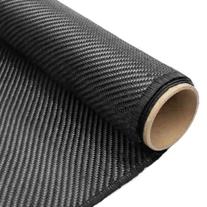 Panno in fibra di tessuto in fibra di carbonio 6k