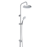 Usine Plafond Système de douche Bain Conception simple Ensemble de douche Raccords haute pression Ensemble de douche de salle de bain avec logo personnalisé