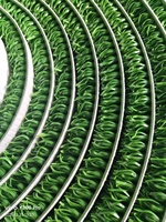 Tapis de lavage d'or pour l'extérieur, fabriqué à la machine, pour la prospection minière - Vente en gros disponible, en matériau LDPE à poils longs