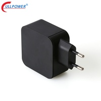 Chargeur USB-C E-maker 65W PD, alimentation 60W, 5V 9V 12V 15V 20V 3.25A, certifications FCC CE UKCA SAA BIS KC PSE CCC