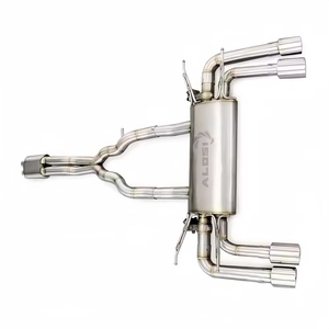 Silenziatore con Valvola Elettronica in Acciaio Inox 304 per Tubi di Scarico Catback per Jaguar F-TYPE 3.0T 2017-2021, Libera il Ruggito della Competizione - Product Image 2