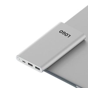 Chargeur portable bancaire 2024, couleur noire, USB-C, promotion, station d'alimentation mobile pour les entreprises - Product Image 3