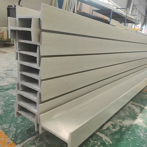 Không bao giờ gỉ hoặc thối chất lượng tốt <span class=keywords><strong>FRP</strong></span> I chùm gfrp sợi thủy tinh Chùm cho cấu trúc xây dựng hỗ trợ hồ sơ - Product Image 2