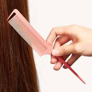 <b>Rat</b> <b>Tail</b> <b>Comb</b> Plastic Large Professional Salon Hair Styling Tool - Product Image 3