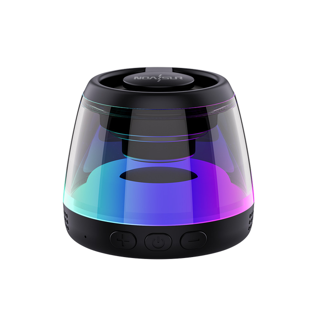 Custom Logo M2 Mini Magnetic Wireless for 5.3 Phone Stand Gaming Speaker RGB Light 5W Output Waterproof 10m Range Portable