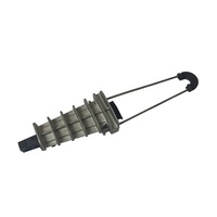 Collier de serrage pour câble de tension en alliage d'aluminium PA1500 à grand angle