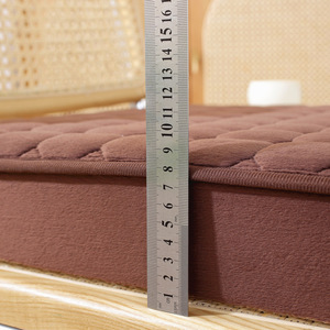 Cojín de Asiento de Mahjong Reforzado y Engrosado para Aumentar la Altura, Relleno de Espuma Viscoelástica, Almohadilla de Felpa para Cambiar Zapatos - Product Image 3