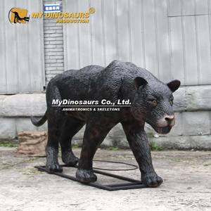 สวนสนุก AA016 Mydino สวนสัตว์สีดำ animatronic - Product Image 3