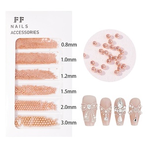 Accesorios para Decoración <span class=keywords><strong>de</strong></span> <span class=keywords><strong>Uñas</strong></span>, Cuentas Metálicas 3D Doradas y Plateadas <span class=keywords><strong>de</strong></span> 8mm, Decoraciones para Esmalte <span class=keywords><strong>de</strong></span> <span class=keywords><strong>Uñas</strong></span>, Surtido <span class=keywords><strong>de</strong></span> 6 Tamaños, Suministros para <span class=keywords><strong>Uñas</strong></span> - Product Image 5