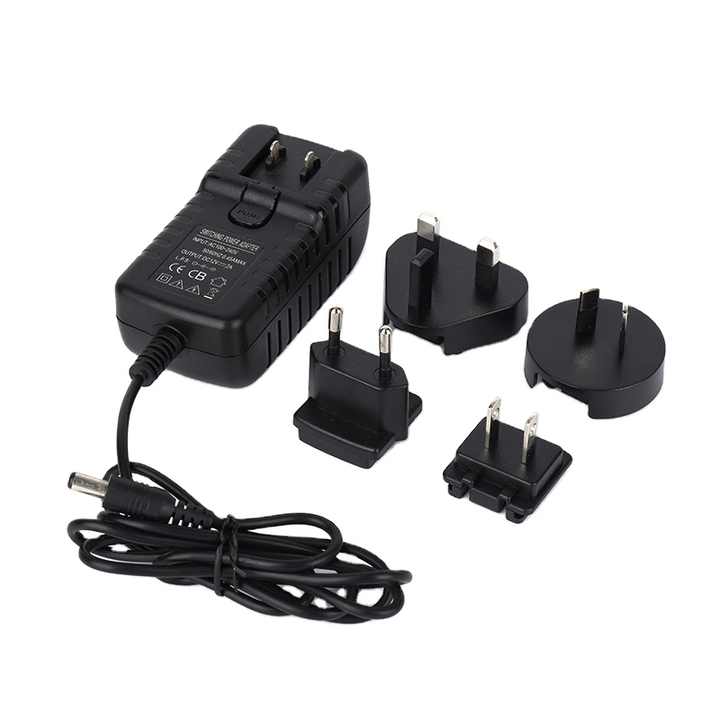 AC/ DC Power Adapter INPUT 100-240V 50/60Hz 1.5A OUTPUT 24V 4A EU/UK/US/AU  Plug