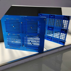 Bán buôn 48x40 <span class=keywords><strong>Pallet</strong></span> giá mặt duy nhất hậu cần <span class=keywords><strong>Pallet</strong></span> plastico Trung Quốc xếp chồng HDPE <span class=keywords><strong>Pallet</strong></span> Nhựa để bán - Product Image 6