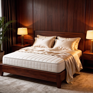 Colchón Híbrido Ortopédico de Espuma Viscoelástica con Muelles Ensacados, Tamaños Queen y King, Soporte Firme, Alivio del Dolor de Espalda, Calidad Hotelera - Product Image 3