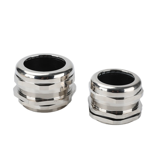 IP68 Waterproof High Voltage Power Equipment Tanho PG7-PG11 M12-M25 12-16mm Stainless Steel Cable Gland