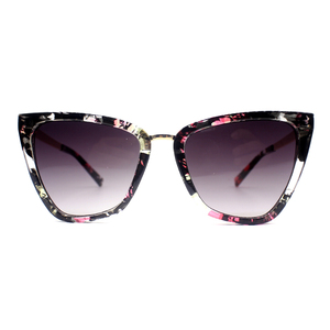 Sunway Eyewear Wholesale Fashion Retro Sun Glasses Customize UV400 Cat Eye Women Sunglasses - Product Image 2