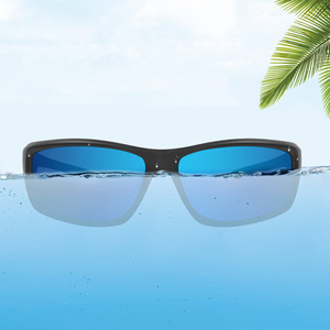 KDEAM Propre Marque Personnalisé Haut De Gamme Qualité Lunettes De Soleil Flottantes 2019 Sports nautiques Polarisées TPX En Nylon Lunettes de Soleil avec Étui - Product Image 3