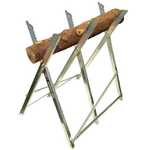 ขาตั้งเลื่อยแบบพกพา, อุปกรณ์ฮาร์ดแวร์น้ำหนักเบารองรับงานเหล็กปรับได้ - Product Image 3