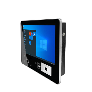 Caja Registradora para Supermercados, Sistema POS de Pantalla Dual de 10.1 Pulgadas, <span class=keywords><strong>Terminal</strong></span> POS Android <span class=keywords><strong>Windows</strong></span>, Pantalla Táctil, Punto de Venta - Product Image 1