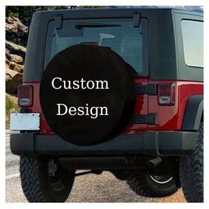 Fundas Protectoras para Neumáticos Reforzadas, Universales para la Mayoría de los Autos, Estilo Bandera, para Viajes, Oferta 2024 - Product Image 2