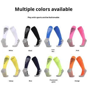 स्टार क्रॉस-बॉर्डर पुरुषों के फुटबॉल मोजे वयस्क बच्चों के अनुकूलित डिजाइन पसीने-अवशोषित लुभावनी नायलॉन गैर-पर्ची गंध प्रतिरोधी - Product Image 6