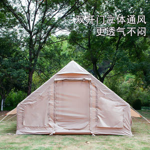 Tente gonflable d'extérieur Youyi 6,3 m, ouverture rapide automatique, monocouche, pour 6 à 8 personnes, imperméable et résistante au vent - Product Image 4