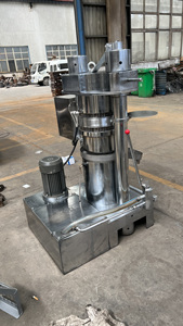 La máquina de prensa de aceite de sésamo hidráulica automática con capacidad de 100 kg/h - Product Image 4