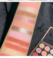 Vente en gros 12 couleurs poudre pressée caméléon haute pigmentation fard à paupières cosmétique lâche fard à paupières paillettes en vrac miroitant ombre à paupières