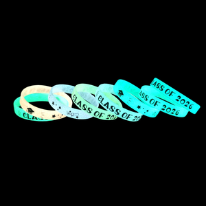Classe de 2026 Bracelets en silicone Bracelets de remise des diplômes Célébration Félicitations Grad Bracelet pour les enseignants Étudiants Articles de fête - Product Image 6