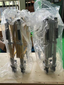 Tandu Pengangkut Jenazah Lipat yang Dapat Disesuaikan, Troli Jenazah, Troli Pemakaman, Truk Gereja, Truk Gereja dari Paduan Aluminium - Product Image 3