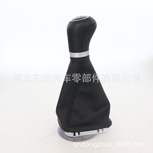Mercedes-Benz Van Automatic Transmission <b>Shift</b> <b>Knob</b> Black Leather Ergonomic Design For Viano Vito - Product Image 3