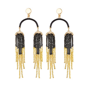 <span class=keywords><strong>Orecchini</strong></span> Natalizi <span class=keywords><strong>con</strong></span> Perline 2025, <span class=keywords><strong>Orecchini</strong></span> Pendenti Fatti a Mano all'Uncinetto <span class=keywords><strong>con</strong></span> Design di Babbo Natale per Regali Festivi da Donna - Product Image 6