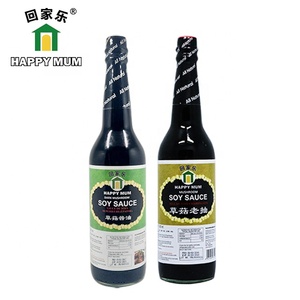 JOLION Bán Chạy Chai <span class=keywords><strong>PET</strong></span> 1000Ml Thương Hiệu Happy Mum Chai Nước Tương Nấm Đậm Truyền Thống Cổ Điển - Product Image 6