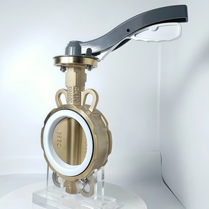 ทองเหลืองเกรดมารีน C954 ตัวเรือนทองแดง PN16 ประเภทเรืออุตสาหกรรม - Product Image 1