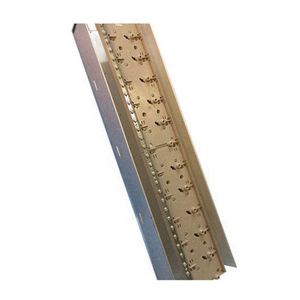 Nouvel ensemble de canalisation porte-câbles CC-MCAR01 51403892-100 avec base de montage IOTA pour modules E/S de la série C300 - Product Image 1
