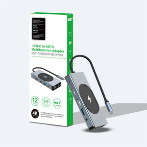 Apub UB apdapter con onual igual onononitors igigigigigigabit ther45 45 Wireless harharger 100W D SD/Tfor para acacook ook ro uwei enenovo - Product Image 5