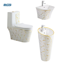 Meuble de salle de bain moderne avec lavabo simple en céramique de haute qualité, siphon en P, design moderne, avec lavabo intelligent personnalisable