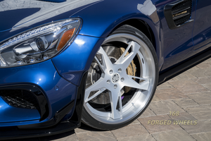 168 Özel Tasarım Dövme 2 Parçalı 16-26 İnç Araba Jantları Ölçüleri 5x100 5x108 5x114.3 5X139.7 Rays ZE40 BRZ Honda Camry Jesko Gemera için - Product Image 6