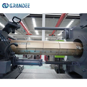 Bán hàng nóng mới nhất giá 530 tấn máy ép phun servo nhựa phôi máy phun - Product Image 4