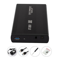Boîtier de disque dur SSD HDD Port SATA 3.5 pouces USB3.0 2.0 vers boîtier de disque dur externe à semi-conducteurs 5Gbps