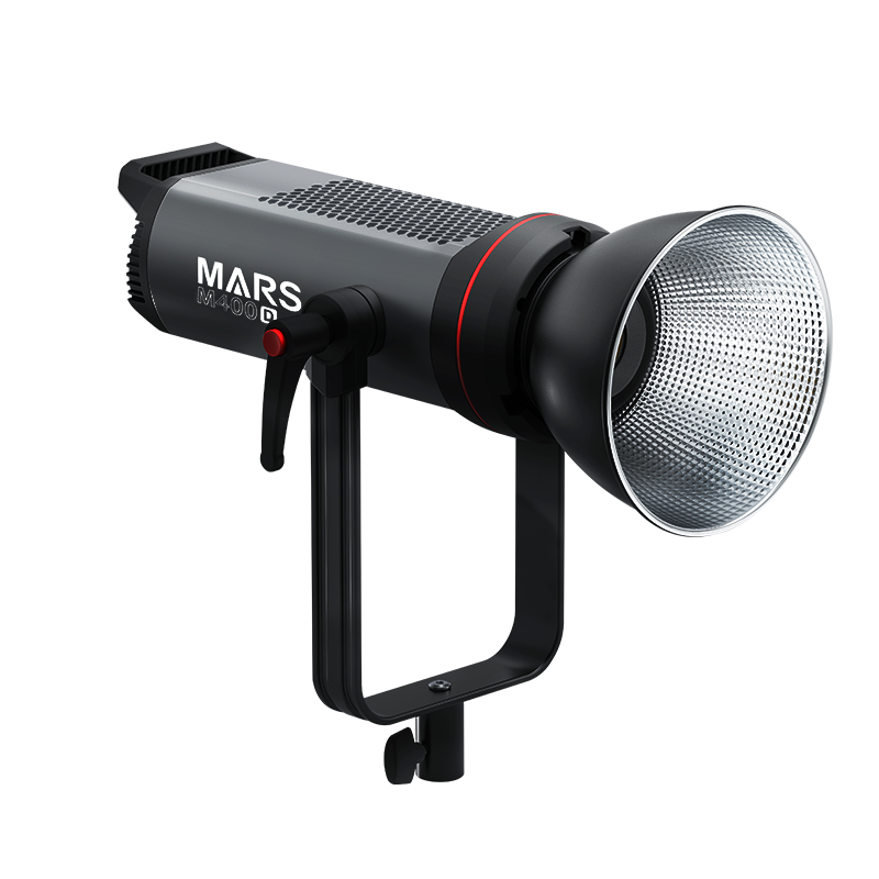 TRIOPO LED撮影灯 本体×4台まとめ売　中古 Triopo Mars M-400D LED Video Light - 5600K Continuous Illumination