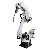 Robot de soudage MIG à 6 axes XARP, système de soudage robotisé à gaz protégé, 380V, garantie de 2 ans pour la fabrication métallique