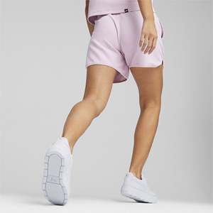 Puma Women's Shorts 678701 <b>Lilac</b> Small Heel Height Flats - Product Image 2