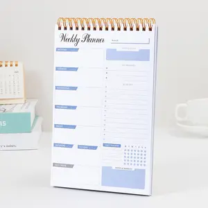 Venditori carini ad alto margine oggi hanno in programma di fare elenco di Memo pad personalizzati Notebook Planner pubblicato Agenda note adesive