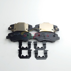 High Quality Braking system <b>PAD</b> KIT-FRONT DISC BRAKE 58101-H5A25 58101 H5A25 For H-yundai ACCENT/VERNA 58101H5A25 - Product Image 2