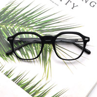 Lunettes carrées tendance pour femmes, monture légère en acétate, verres transparents en PC, confortables pour un usage quotidien