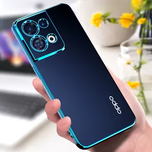 Casing ponsel lapisan belakang tahan guncangan, casing penutup belakang Coque untuk Xiaomi Redmi Note 13 Pro Plus, casing ponsel lapisan elektro untuk Redmi Note12 5g 13pro +