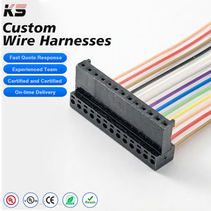 Custom XH SMR 2.5mm 4Pin 2Pin Connector <b>Plug</b> Male Female Connectors Wiring Harness - Product Image 1