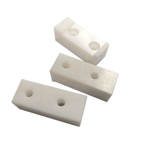 Op Maat Gemaakte Gepolijste Witte Harde Sterke Structurele Onderdelen Zirkoniumoxide Keramisch Zirkoniumoxide Blok - Product Image 1