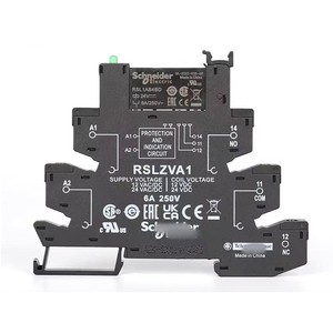 New and Original RSL Slim Interface Plug-in <b>Relay</b> DC 6A RSL1AB4BD RSL1GB4JD RSL1GB4ED RSL1GB4ND - Product Image 2